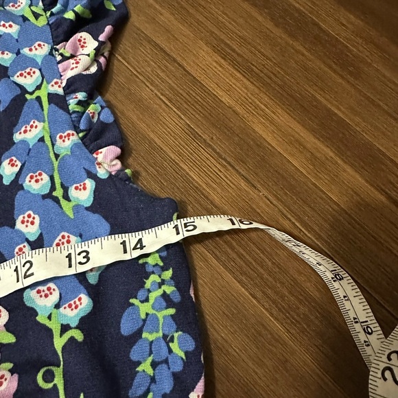 Lilly Pulitzer Dress Silk Blend Clare Floral Foxy Print style 20525 size XS - Picture 5 of 8